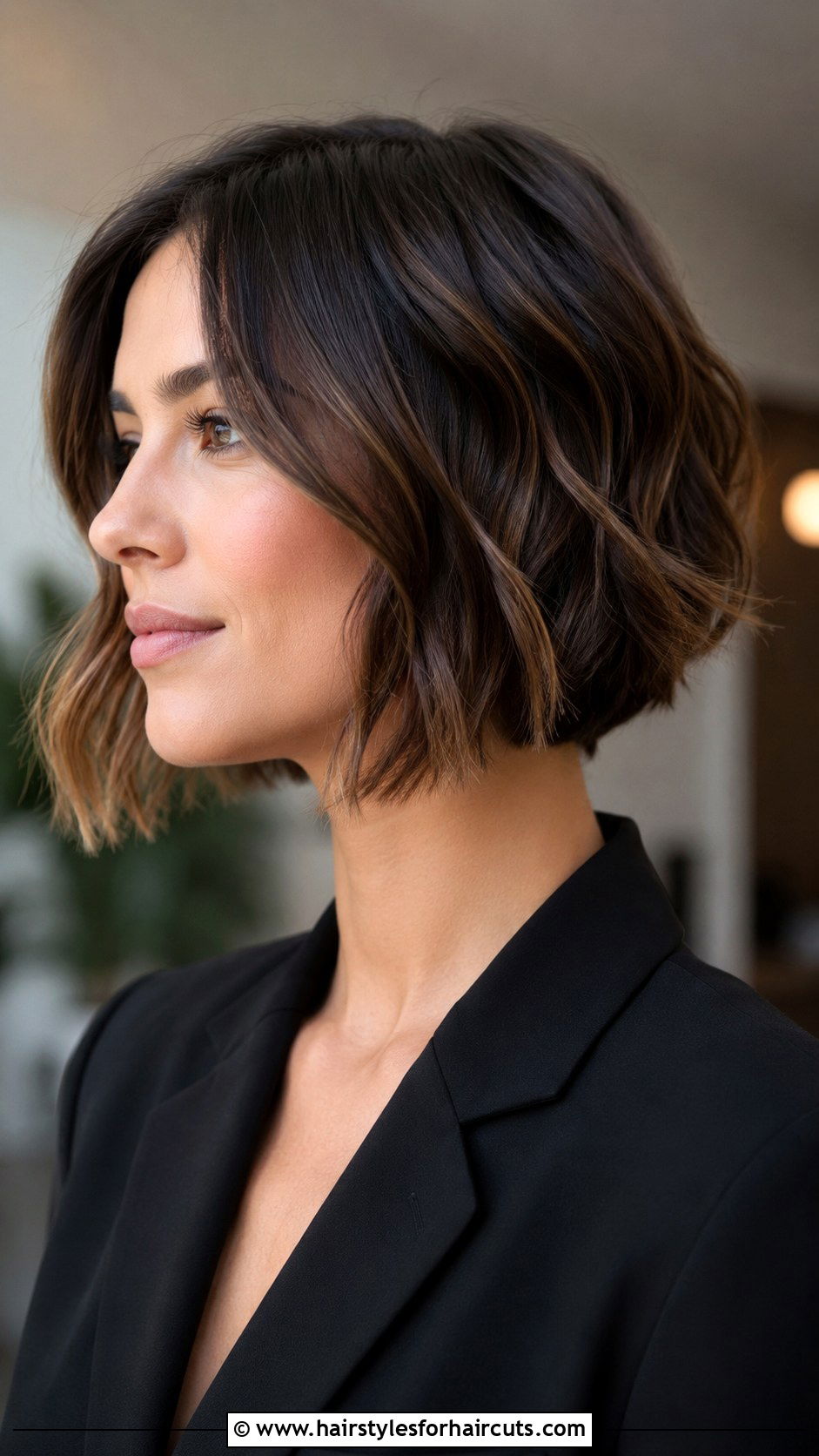 A Line Bob For Wavy Hair - 25 bob haircuts for wavy hair - 25 bob haircuts for wavy hair