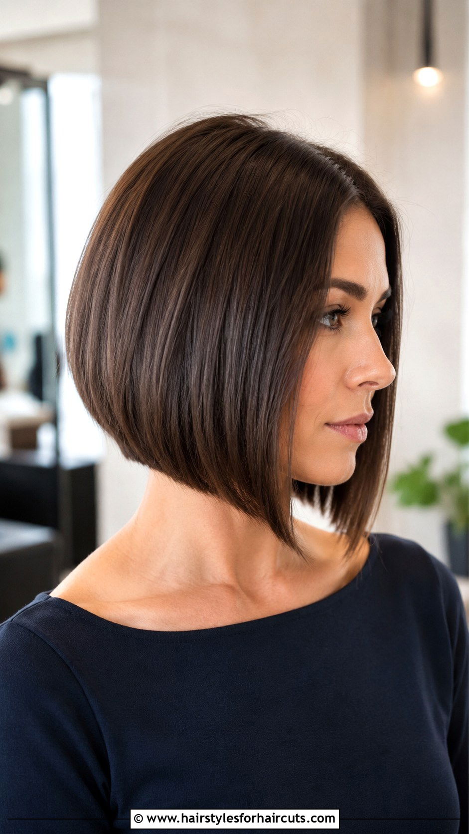 A Line Bob Grey Hair - 25 haircuts for grey hair women - 25 haircuts for grey hair women