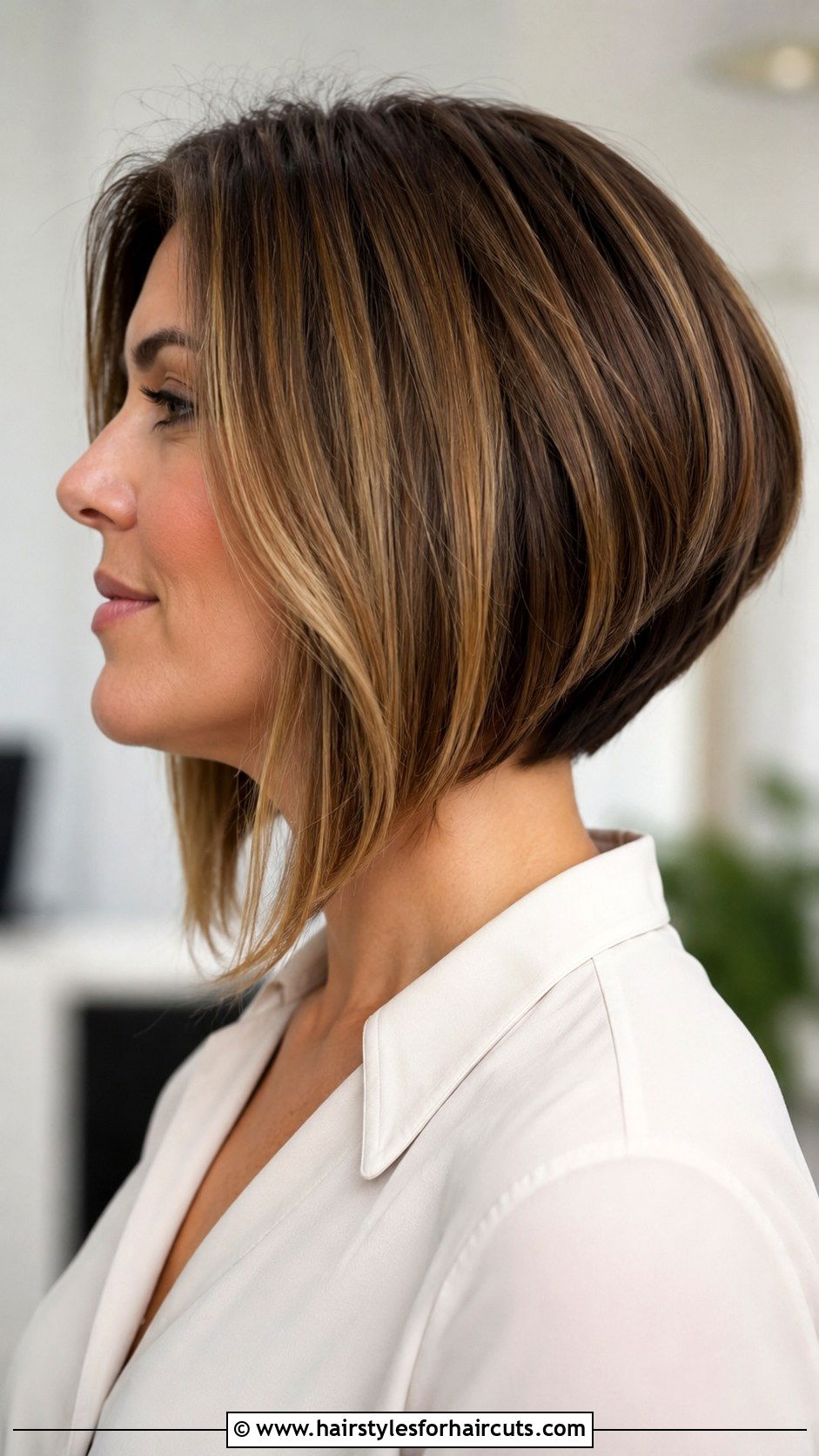 A Line Bob Growing Out - 25 haircuts for growing out hair - 25 haircuts for growing out hair