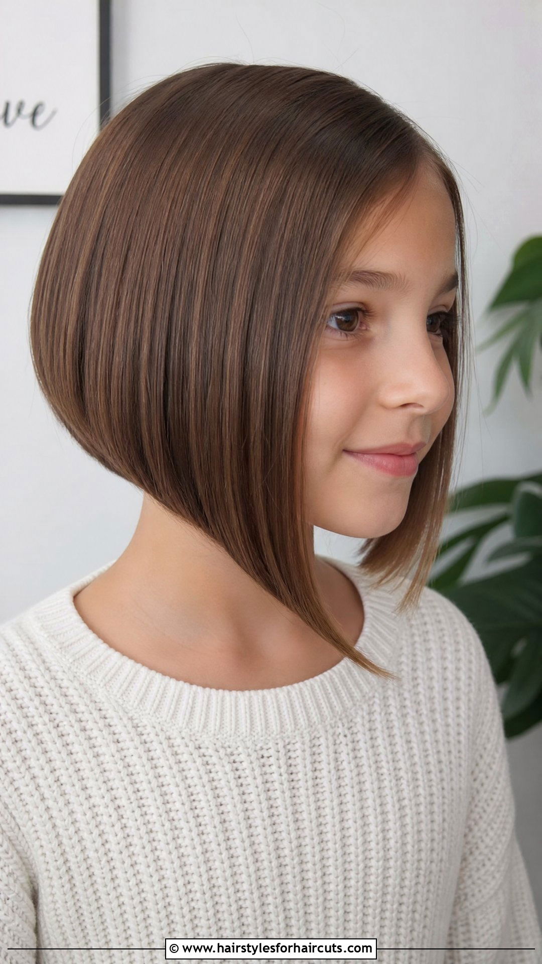 A Line Bob Haircut - 25 9 year old girl haircuts - 25 9 year old girl haircuts