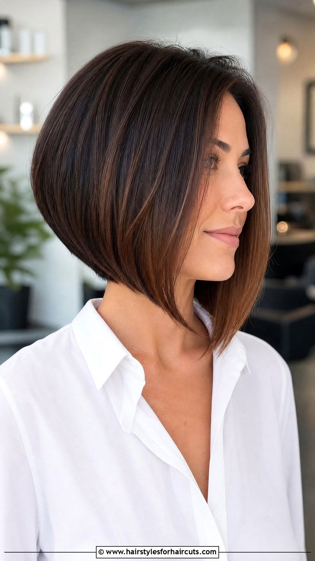 A Line Bob Haircut - 25 haircuts ankeny - 25 haircuts ankeny