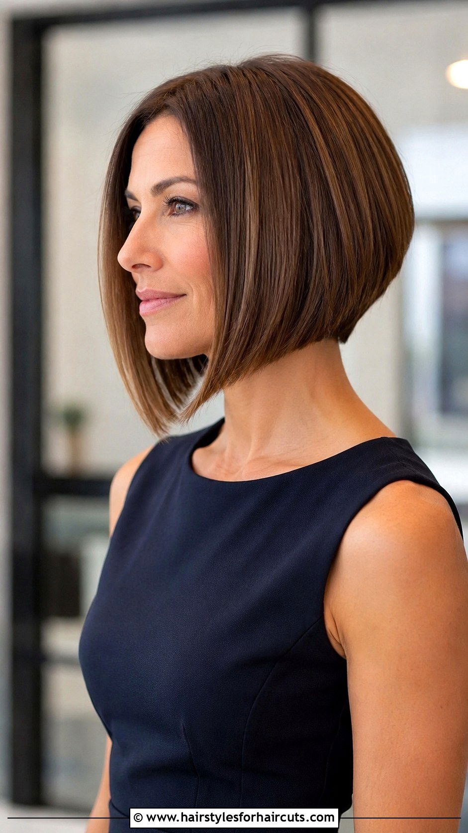 A Line Bob Haircut - 25 haircuts certificate - 25 haircuts certificate