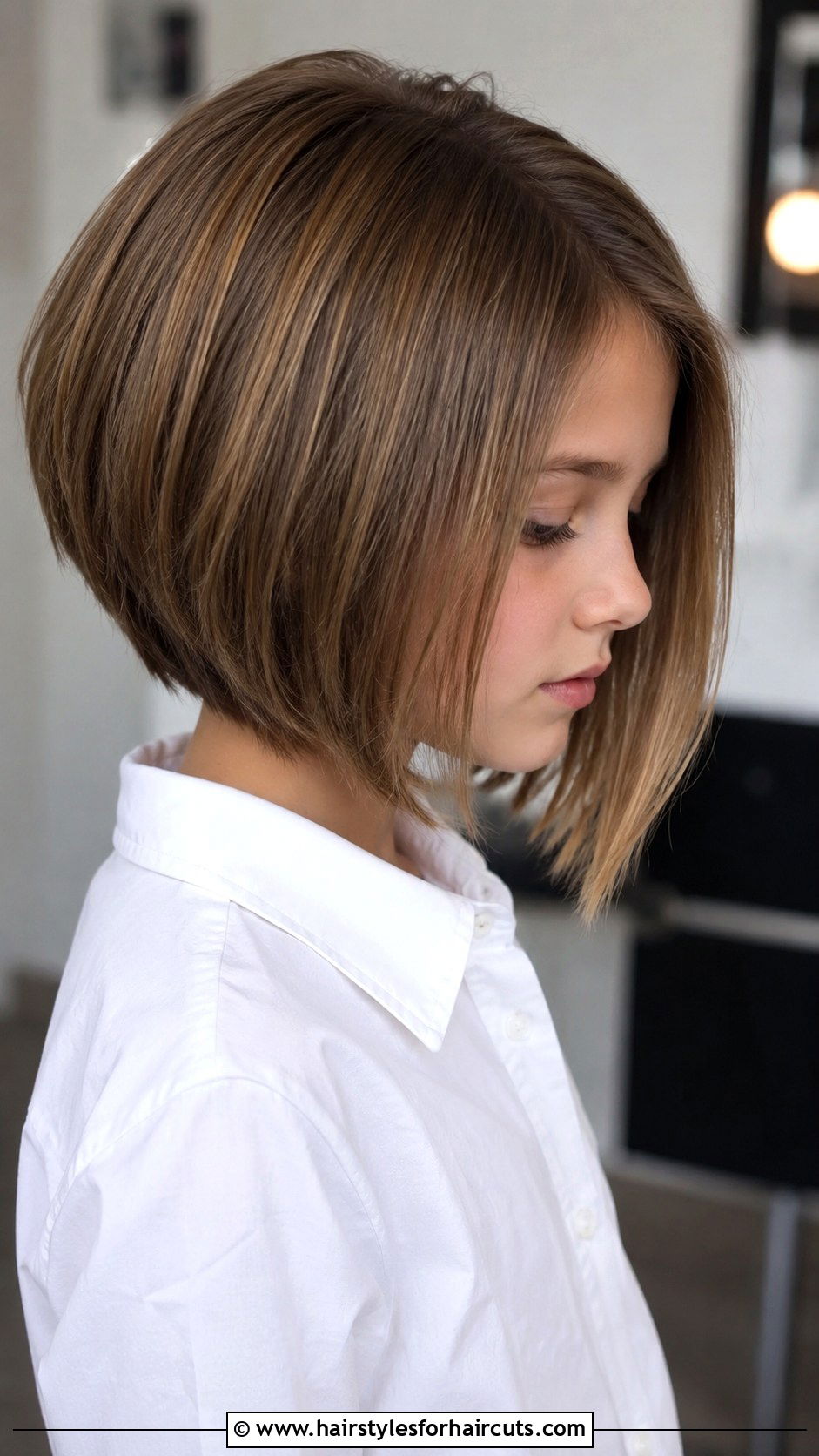 A Line Bob Haircut - 25 haircuts for school - 25 haircuts for school