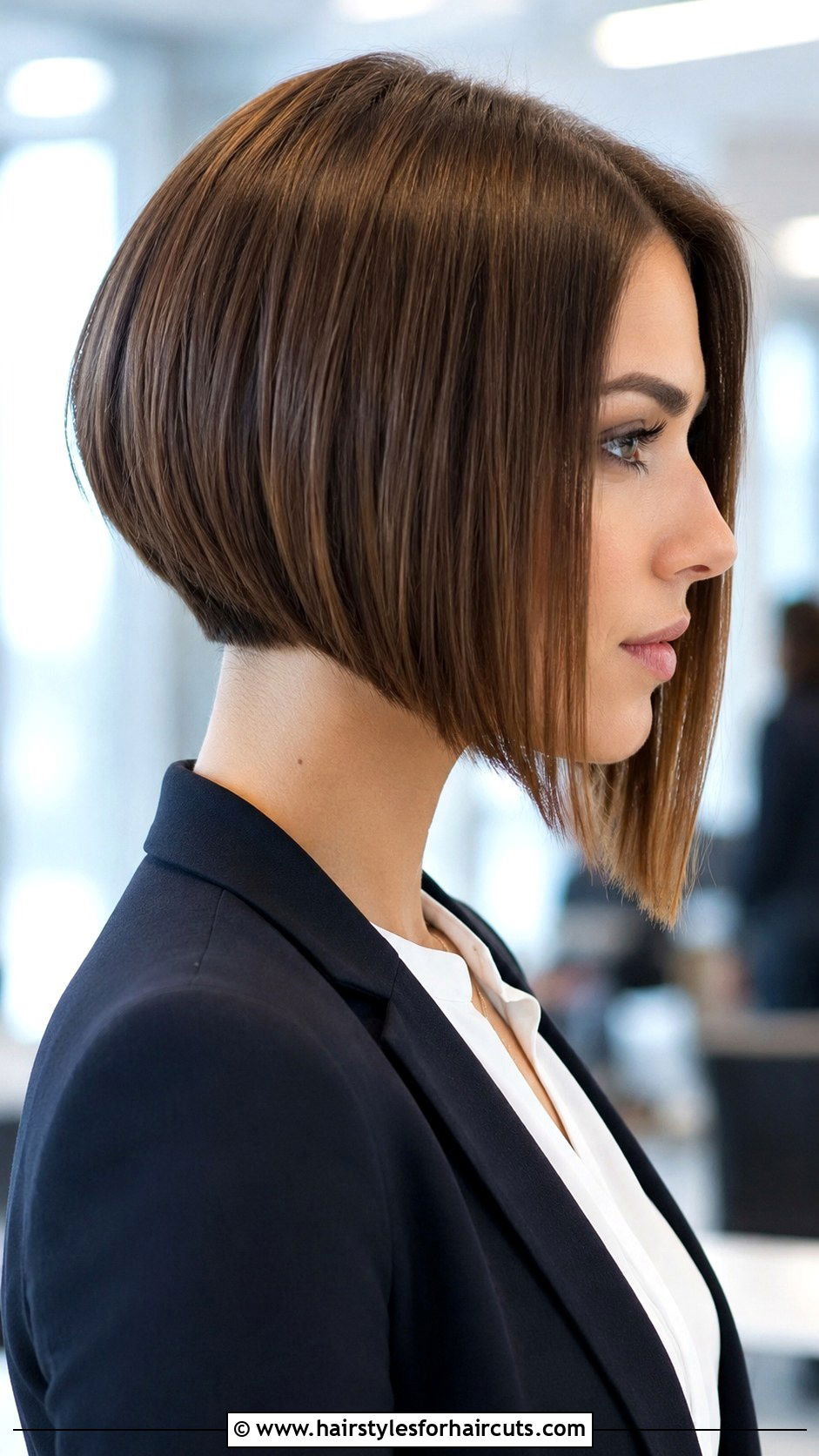 A Line Bob Haircut - 25 haircuts for straight thin hair - 25 haircuts for straight thin hair