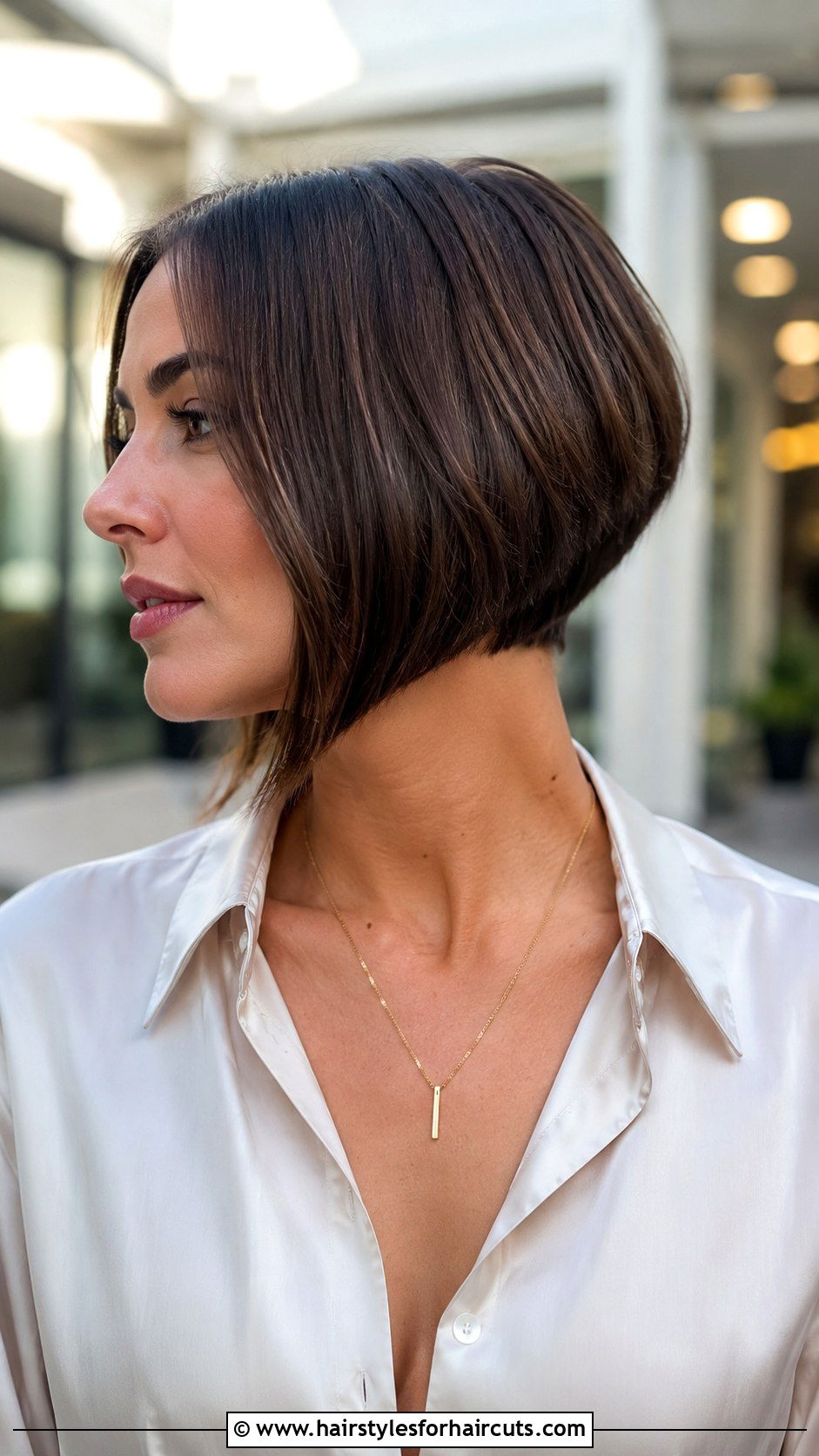 A Line Bob Haircut - 25 haircuts franchise - 25 haircuts franchise