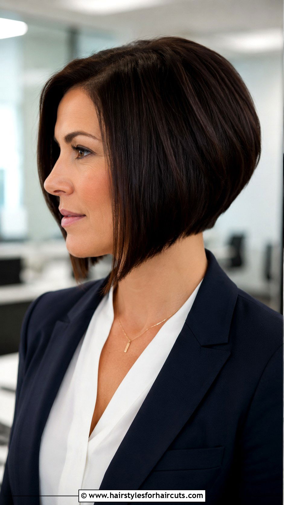 A Line Bob Haircut - 25 haircuts los angeles - 25 haircuts los angeles