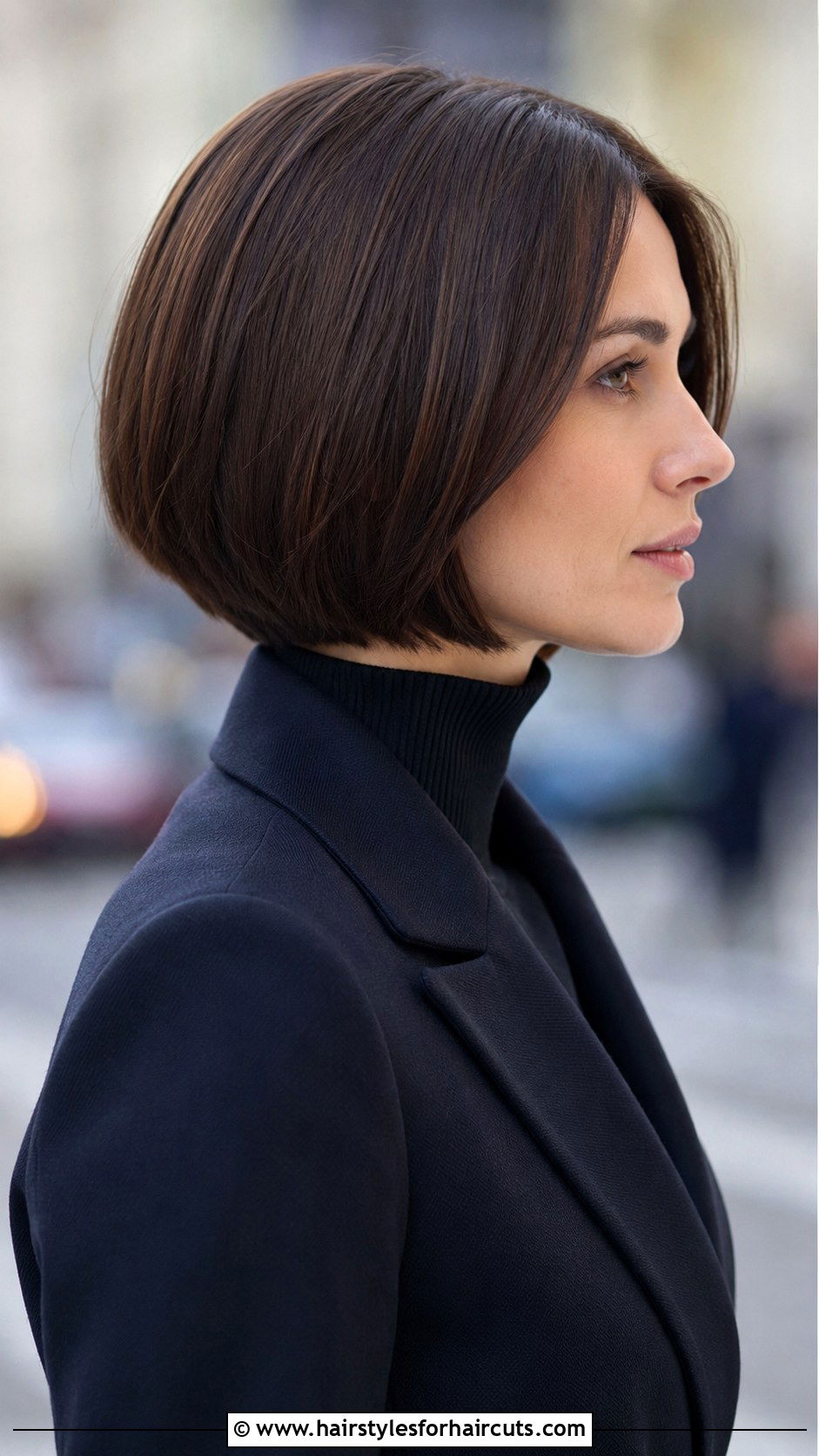 A Line Bob Haircut - 25 haircuts menu - 25 haircuts menu