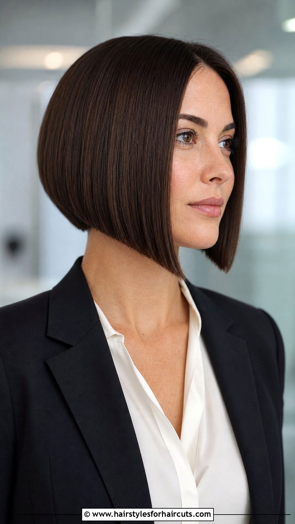 A Line Bob Haircut - 25 haircuts story - 25 haircuts story