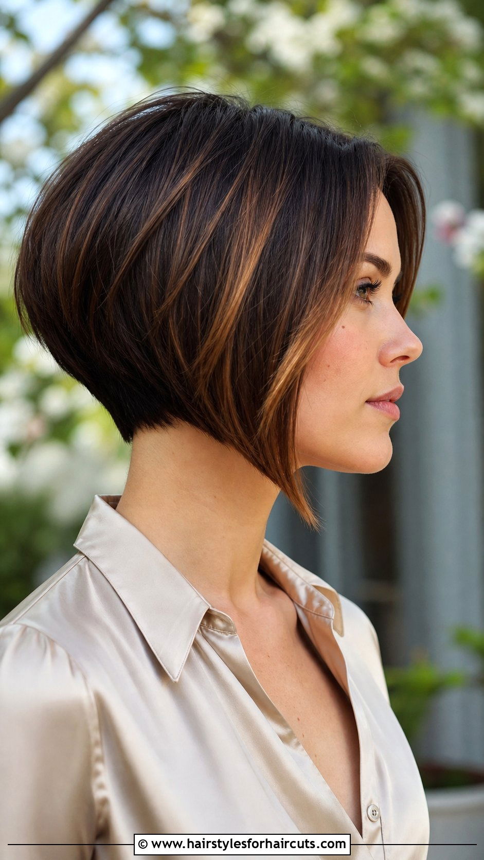 A Line Bob Haircut - 25 haircuts thick straight hair - 25 haircuts thick straight hair