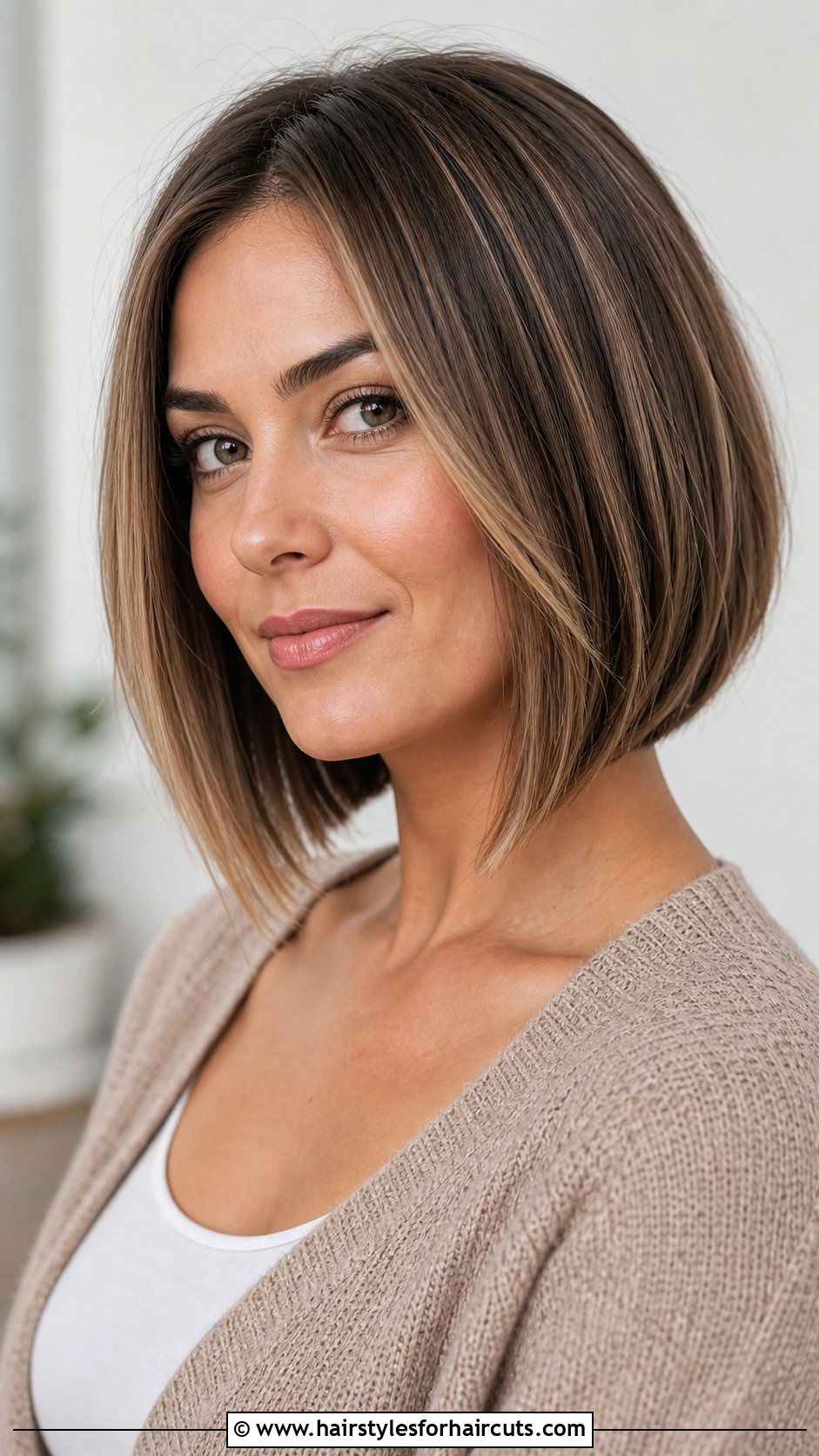 A Line Bob Haircut - 25 thick hair shoulder length hairstyles - 25 thick hair shoulder length hairstyles