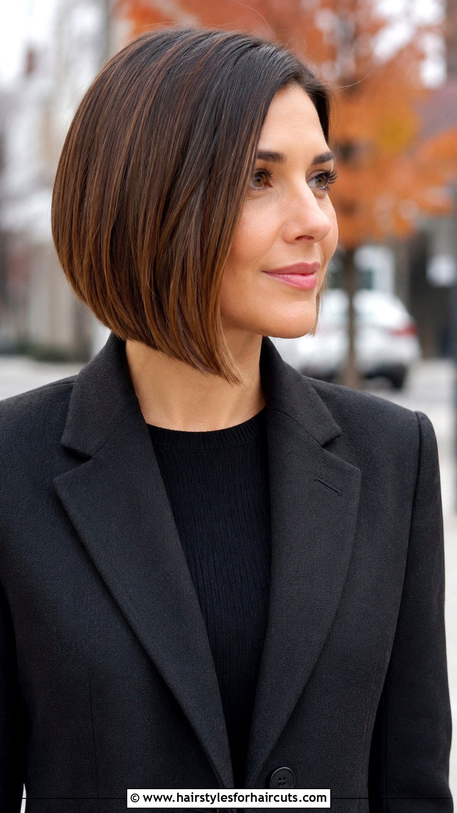 A Line Bob Haircut - 25 haircuts out - 25 haircuts out