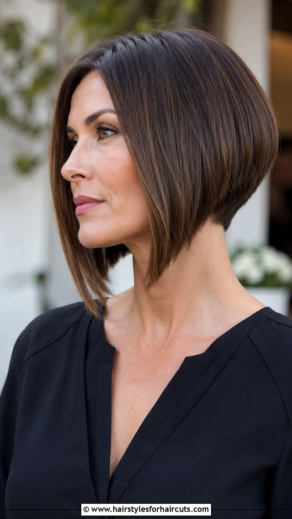 A Line Bob Haircut - 25 haircuts pics - 25 haircuts pics