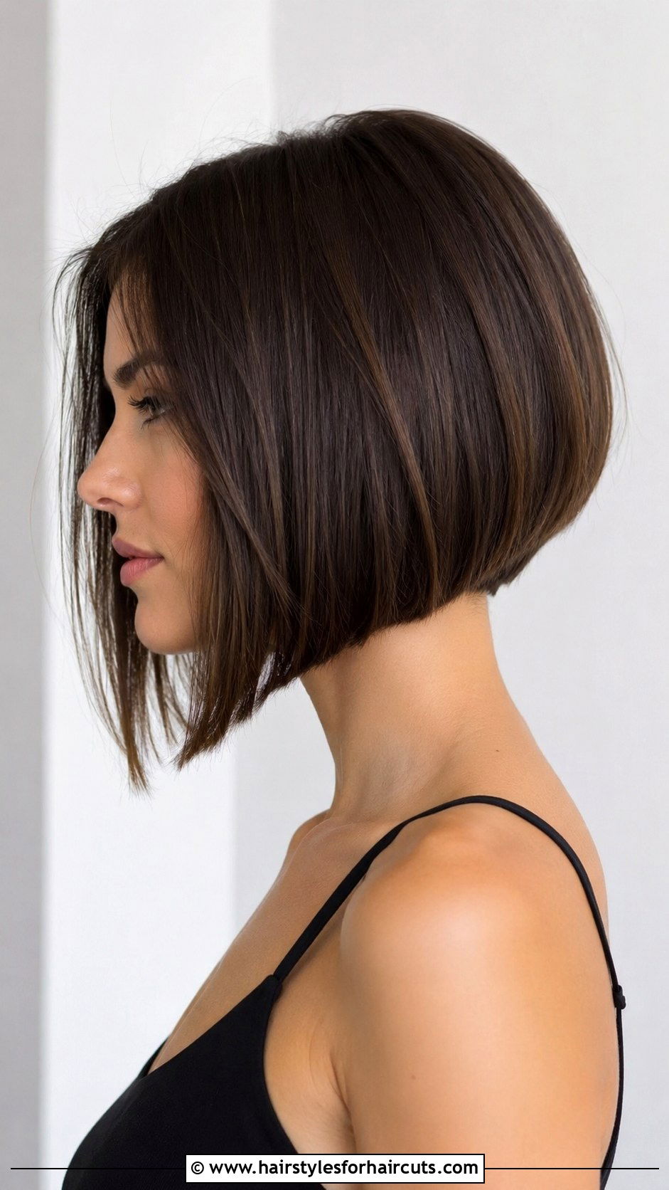 A Line Bob Haircut - 25 5 inches of haircuts off - 25 5 inches of haircuts off