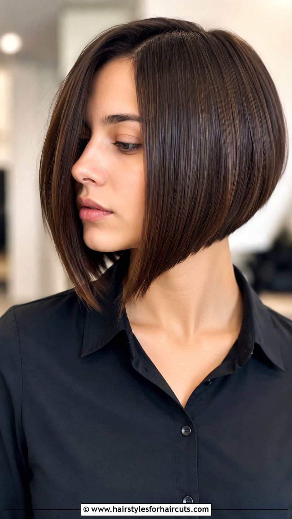 A Line Bob Haircut - 25 hairstyles for teen - 25 hairstyles for teen