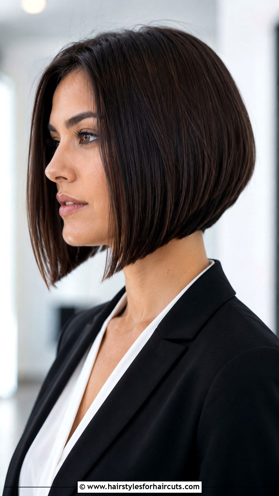 A Line Bob Haircut - 25 ladies haircuts style - 25 ladies haircuts style