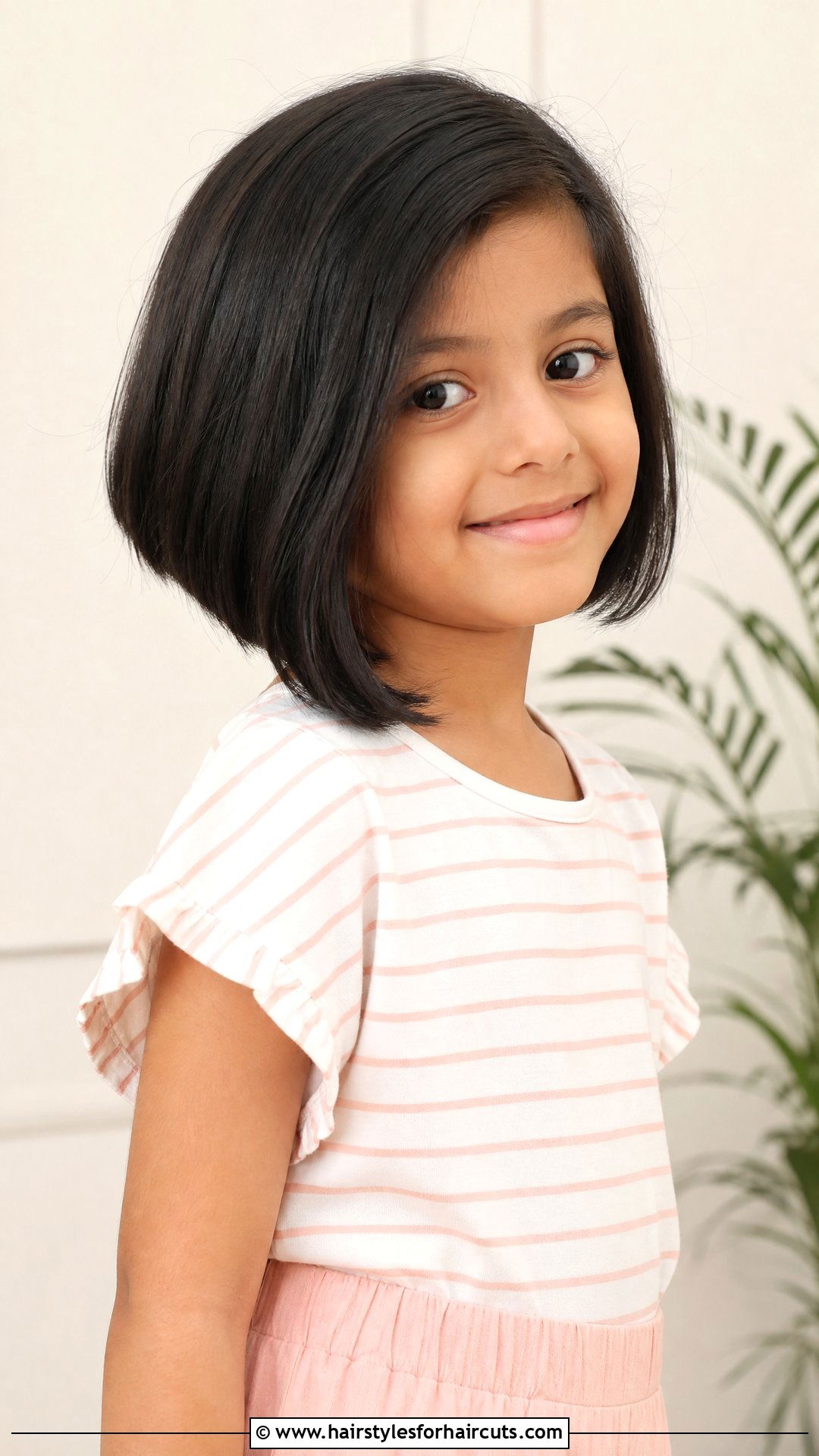 A Line Bob Haircut - 25 6 years girl haircuts style indian - 25 6 years girl haircuts style indian