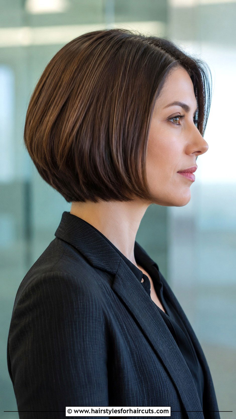 A Line Bob Haircut - 25 short to medium haircuts - 25 short to medium haircuts