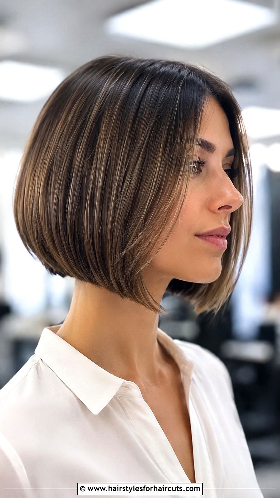 A Line Bob Haircut - 25 summer haircuts - 25 summer haircuts