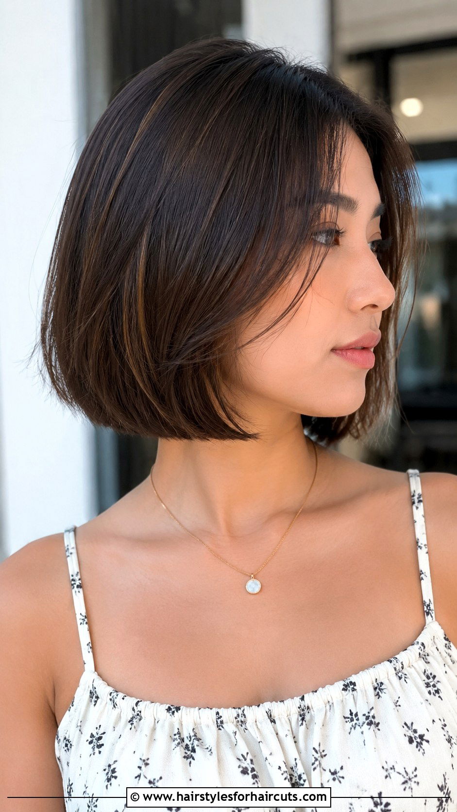 A Line Bob Haircut - 25 summer short hairstyles girl - 25 summer short hairstyles girl