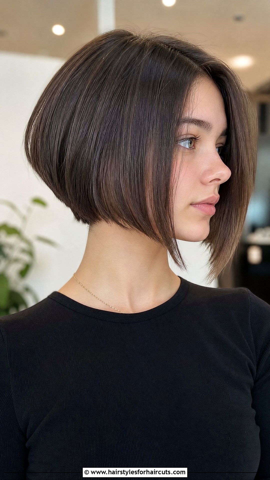 A Line Bob Haircut - 25 cute haircuts for teens - 25 cute haircuts for teens