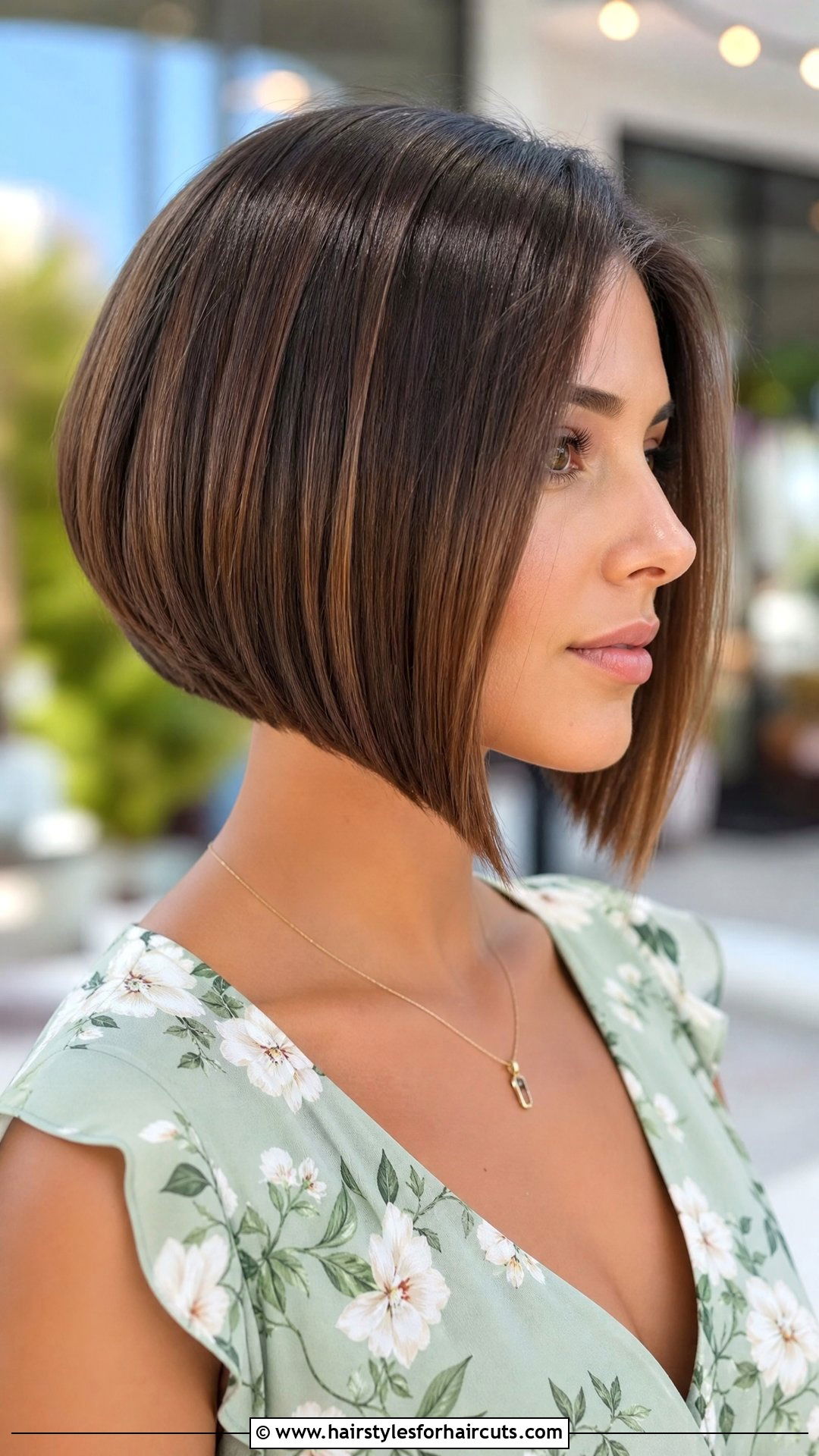 A Line Bob Haircut - 25 womans hairstyles - 25 woman's hairstyles