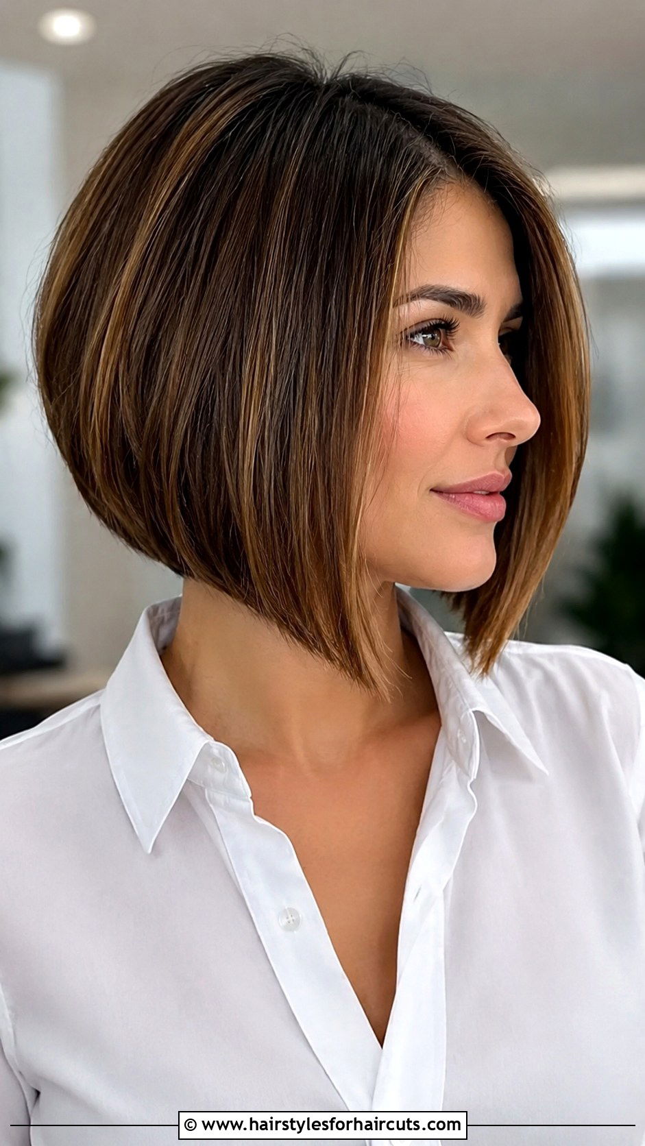 A Line Bob Haircut - 25 short haircuts - 25 short haircuts