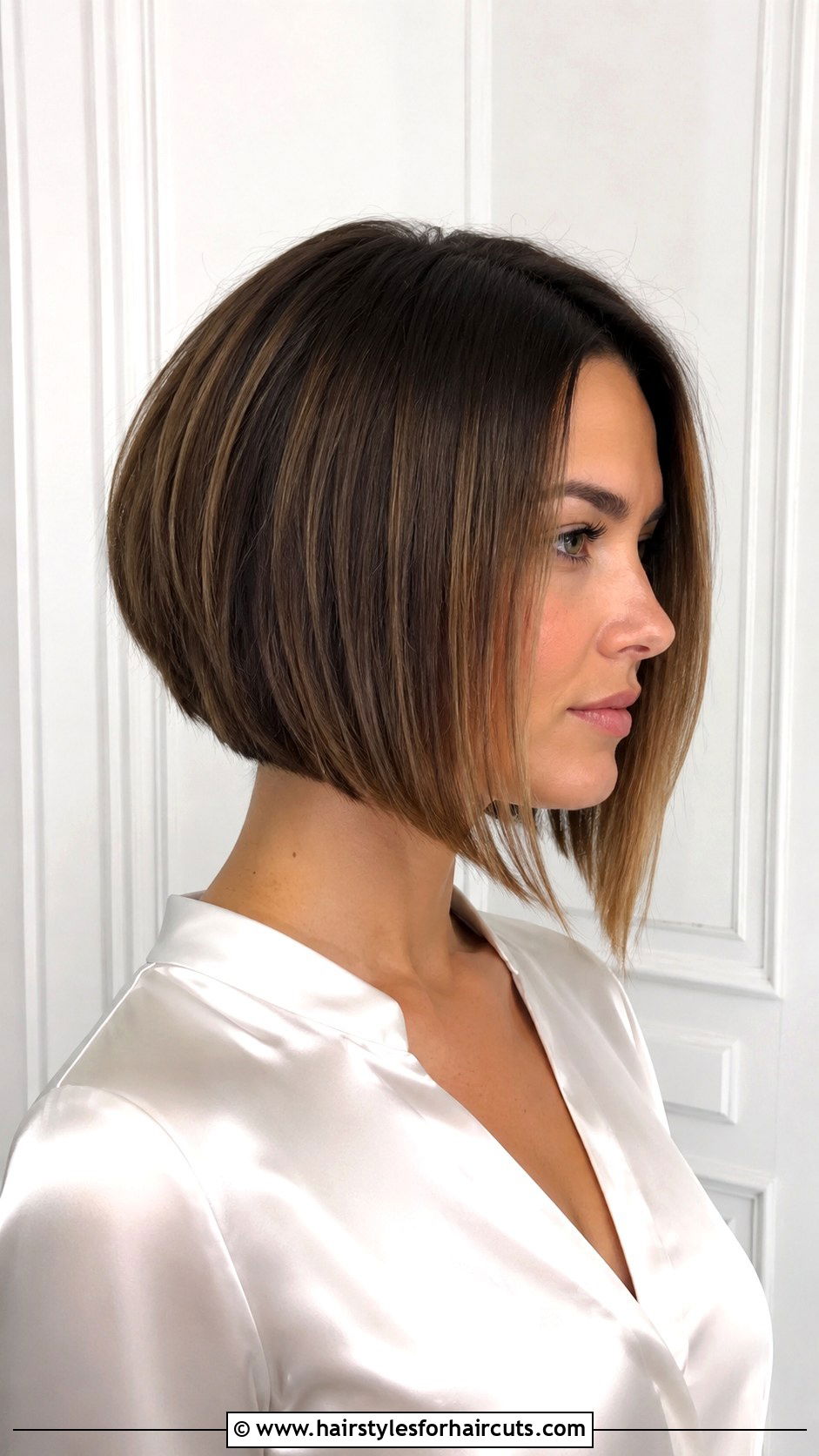 A Line Bob Haircut - 25 6 inches of haircuts off - 25 6 inches of haircuts off