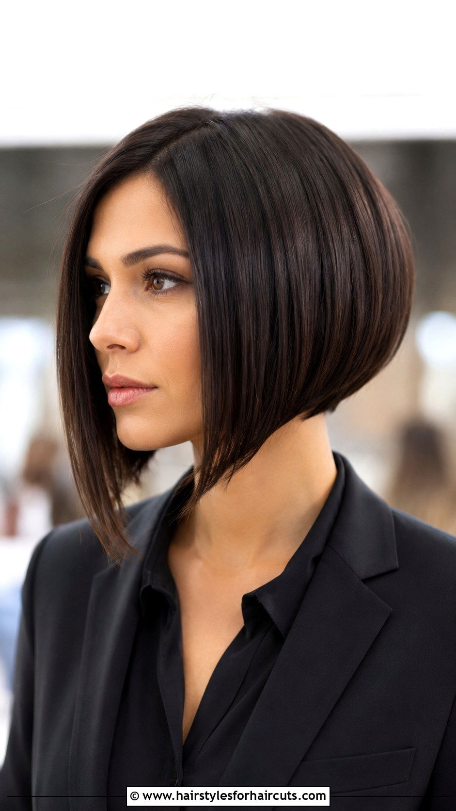 A Line Bob Haircut - 25 female short hairstyles - 25 female short hairstyles
