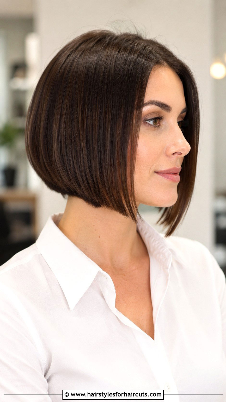 A Line Bob Haircut - 25 get haircuts - 25 get haircuts