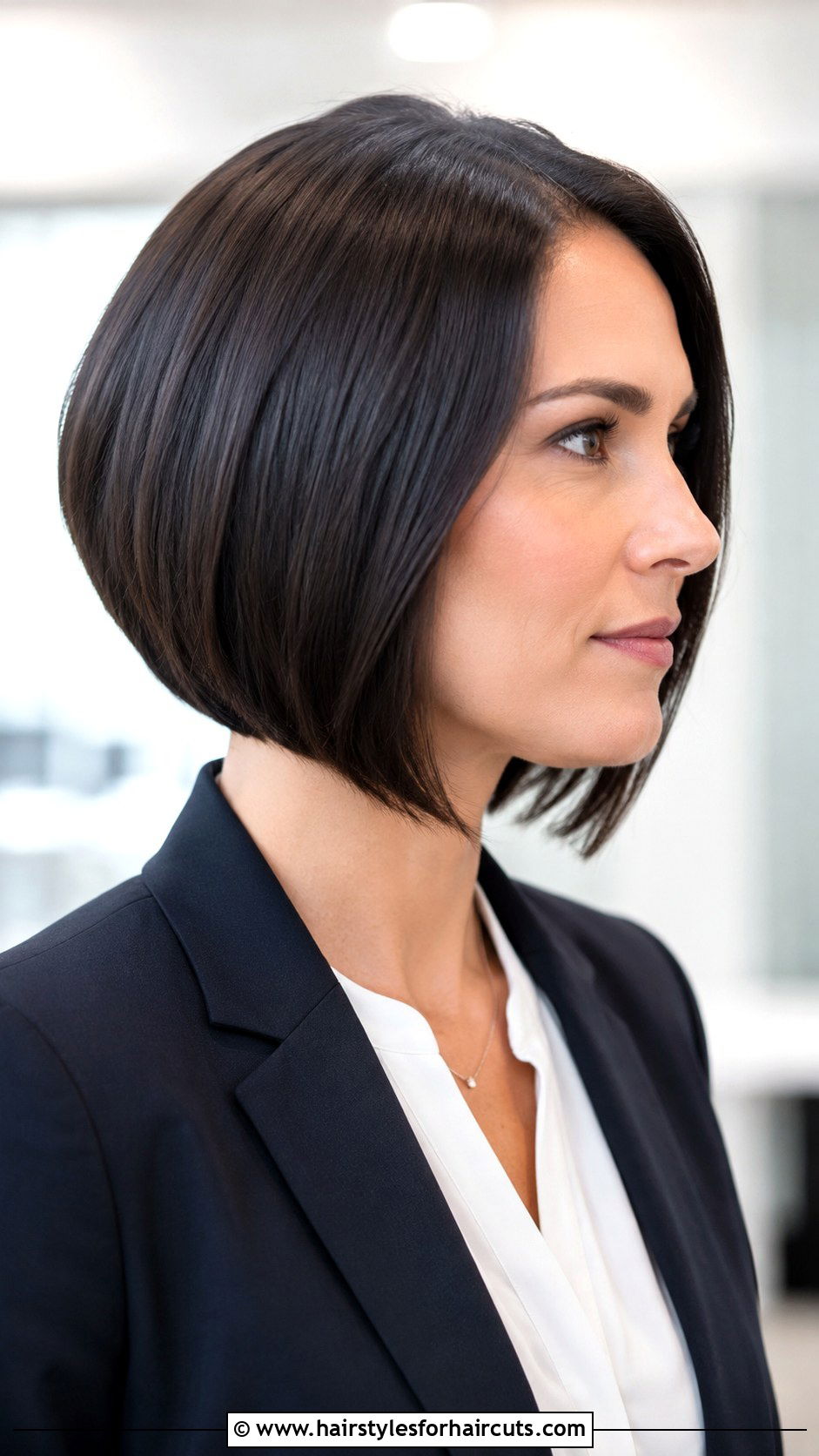 A Line Bob Haircut - 25 getting haircuts - 25 getting haircuts