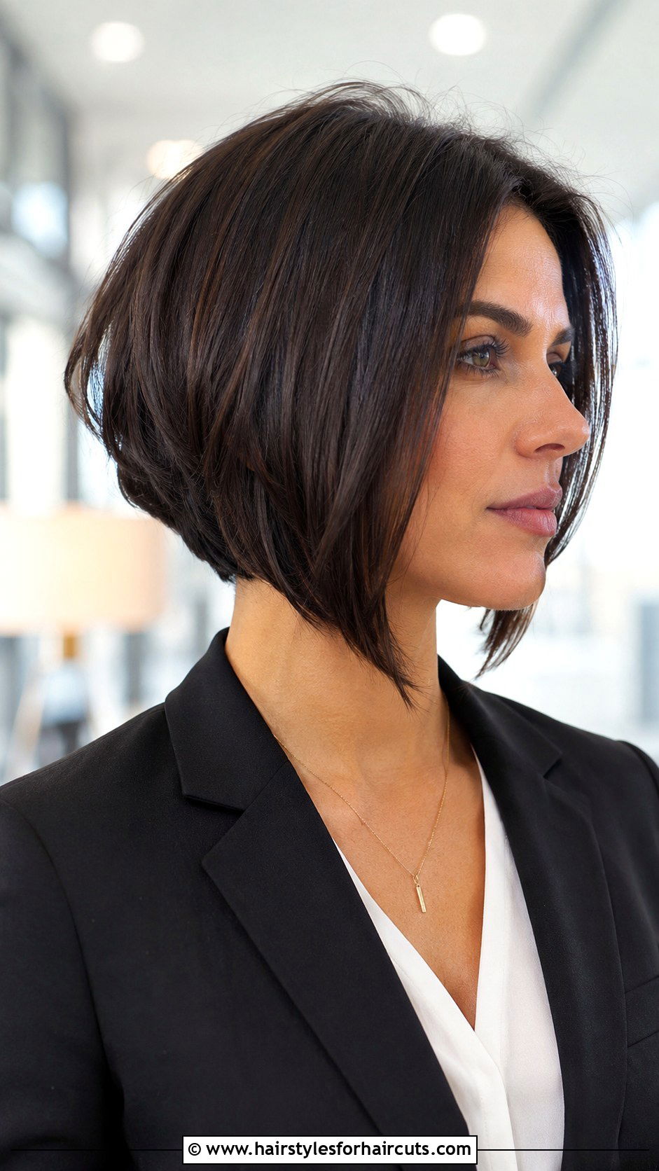 A Line Bob Haircut For Thick Hair - 25 haircuts for thick hair - 25 haircuts for thick hair