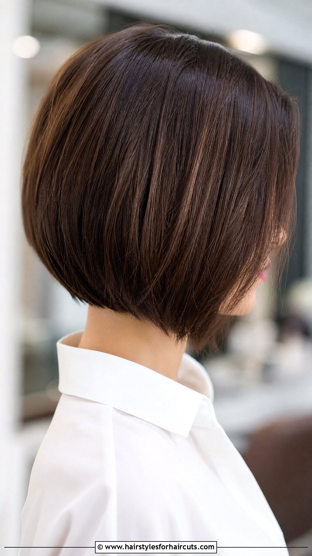 A Line Bob Laser Haircut - 25 laser haircuts - 25 laser haircuts