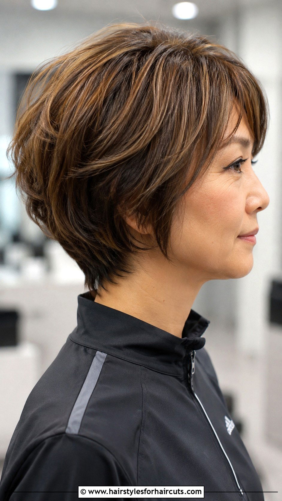 A Line Bob Medium Hair - 25 cute easy haircuts for medium hair - 25 cute easy haircuts for medium hair