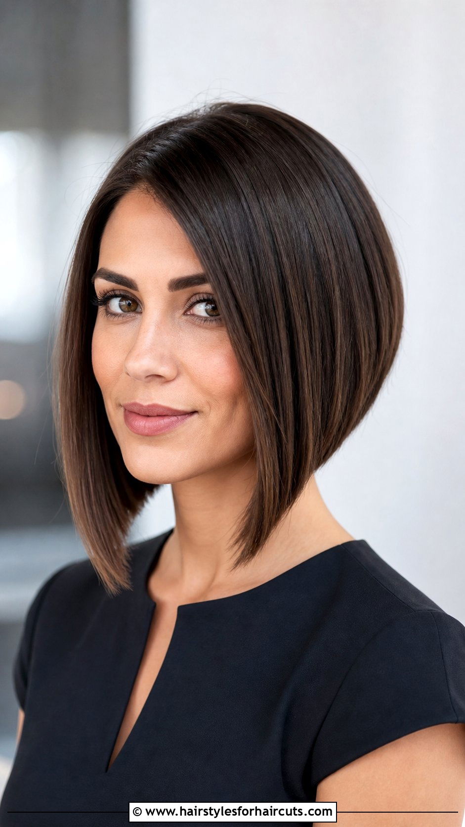 A Line Bob Medium Length - 25 medium lenght hairstyles - 25 medium lenght hairstyles