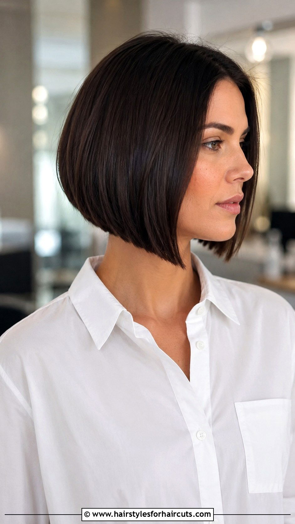 A Line Bob Medium Length - 25 medium hairstyles ideas - 25 medium hairstyles ideas
