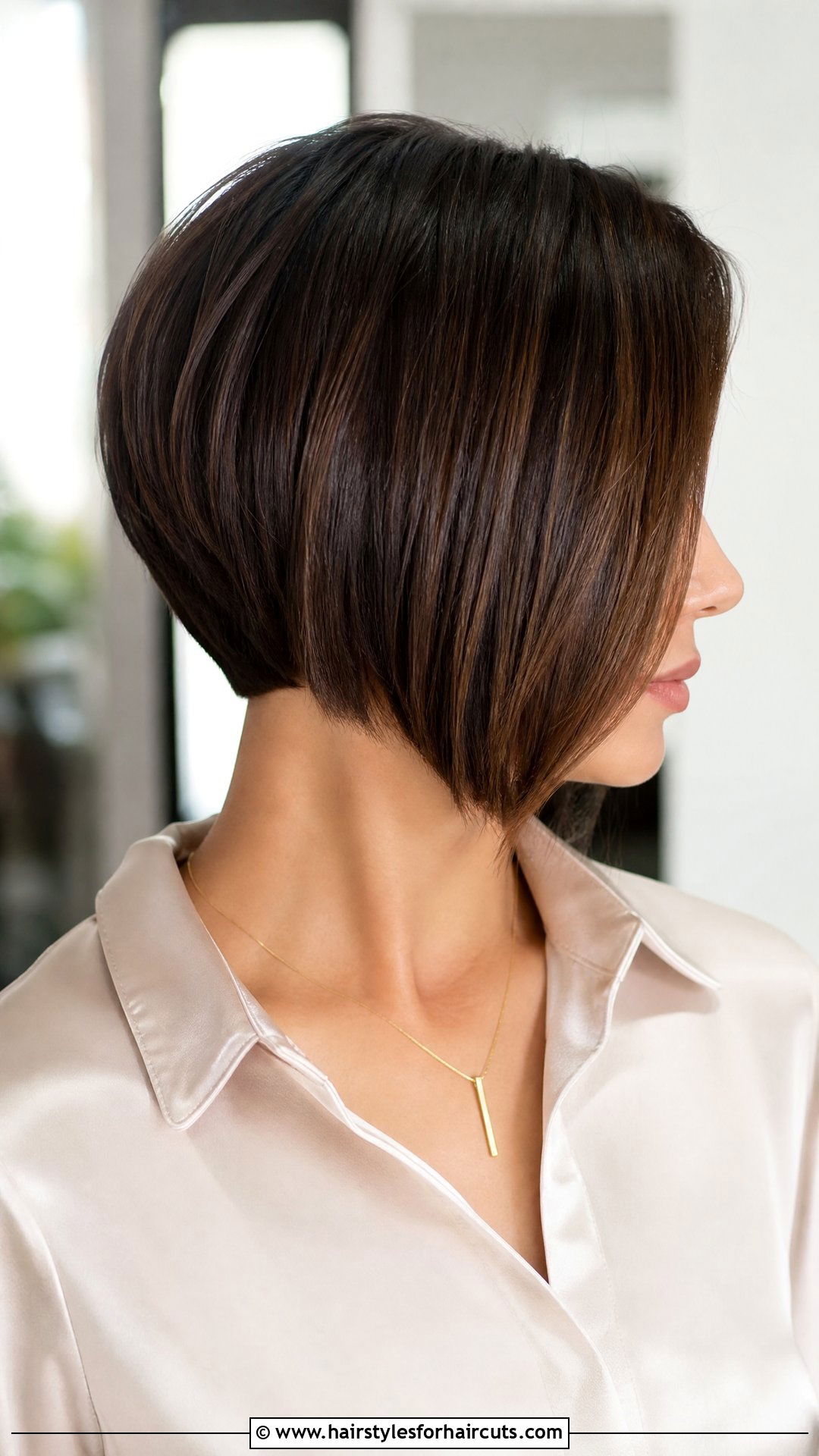 A Line Bob Short Hair - 25 short hairstyles for short hair - 25 short hairstyles for short hair