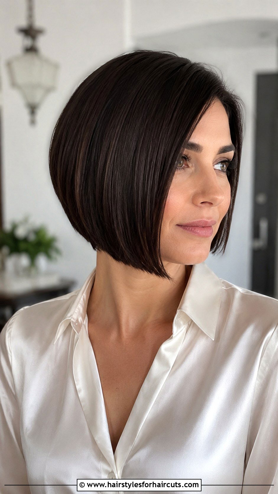 A Line Bob Short Haircut - 25 best short haircuts - 25 best short haircuts
