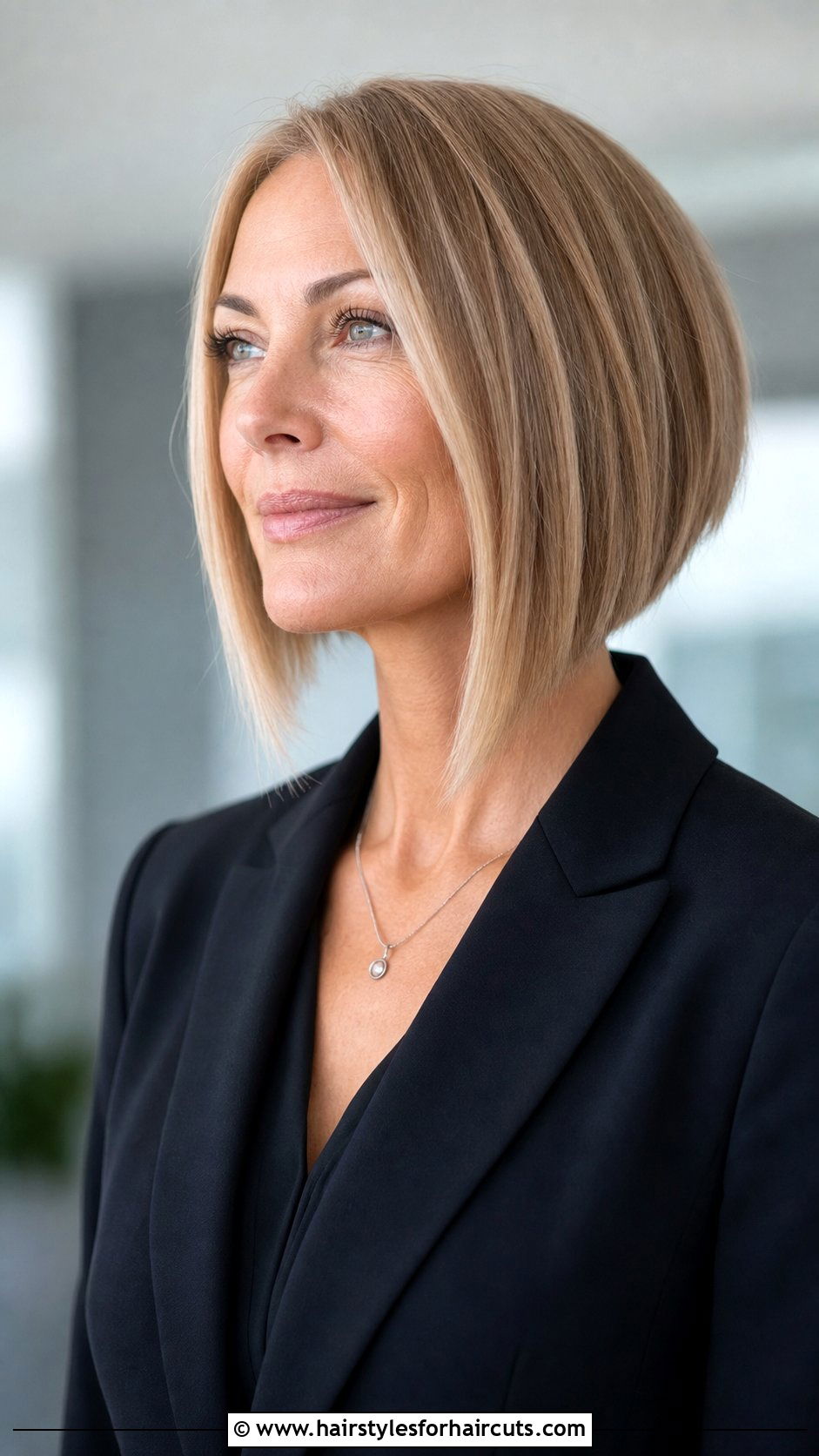 A Line Bob Thin Hair - 25 shoulder length hairstyles for thin hair - 25 shoulder length hairstyles for thin hair