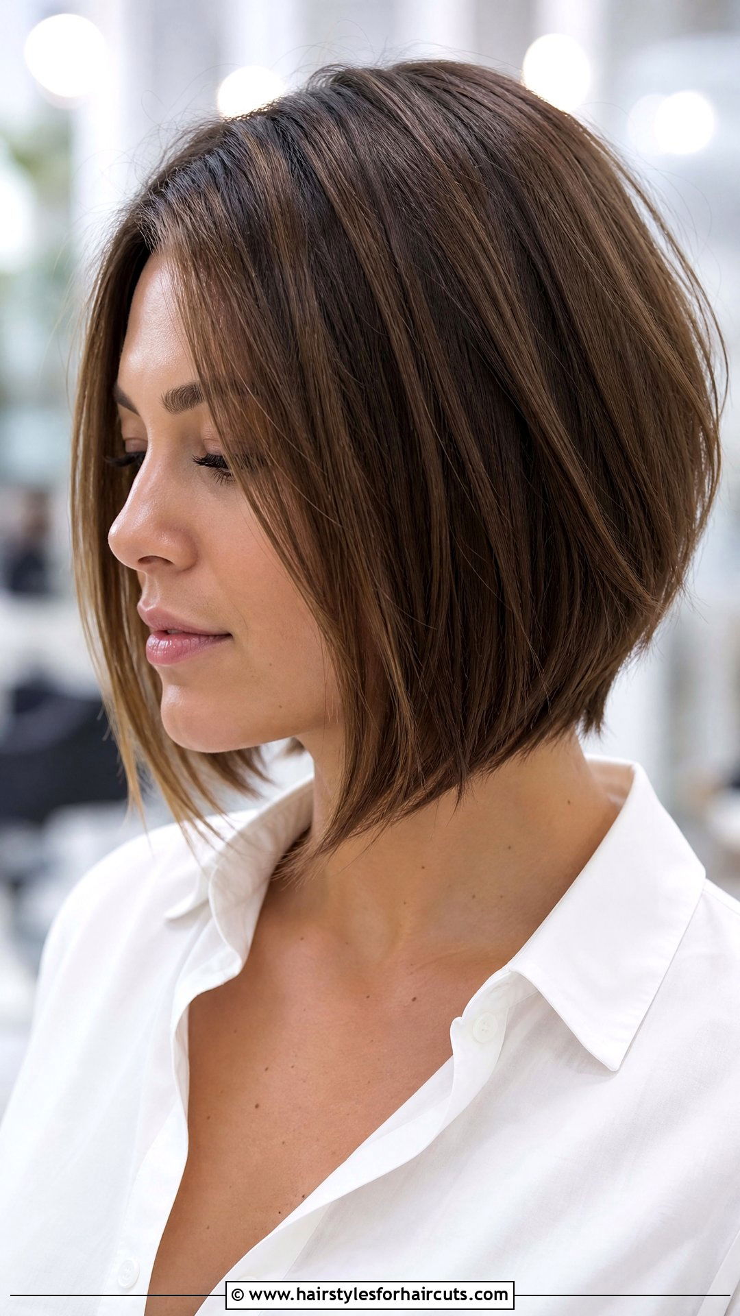 A Line Bob With Bottom Layers - 25 medium bottom layer haircuts - 25 medium bottom layer haircuts