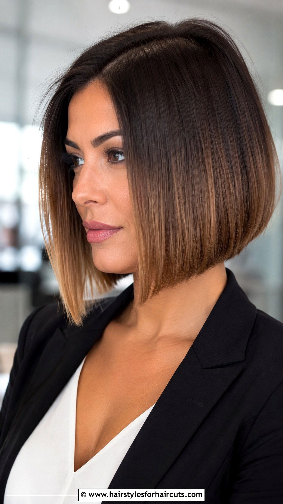 A Line Bob With Extensions - 25 haircuts with extensions - 25 haircuts with extensions