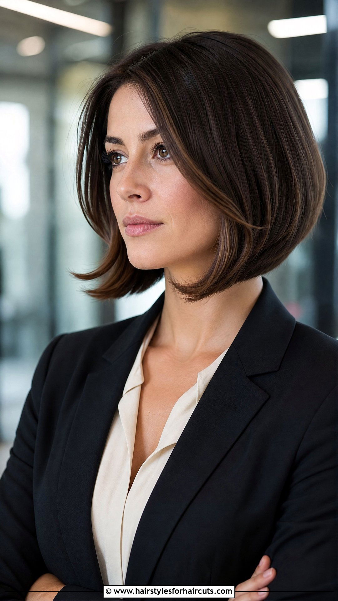 A Line Bob With Flip - 25 flip hairstyles for short hair - 25 flip hairstyles for short hair