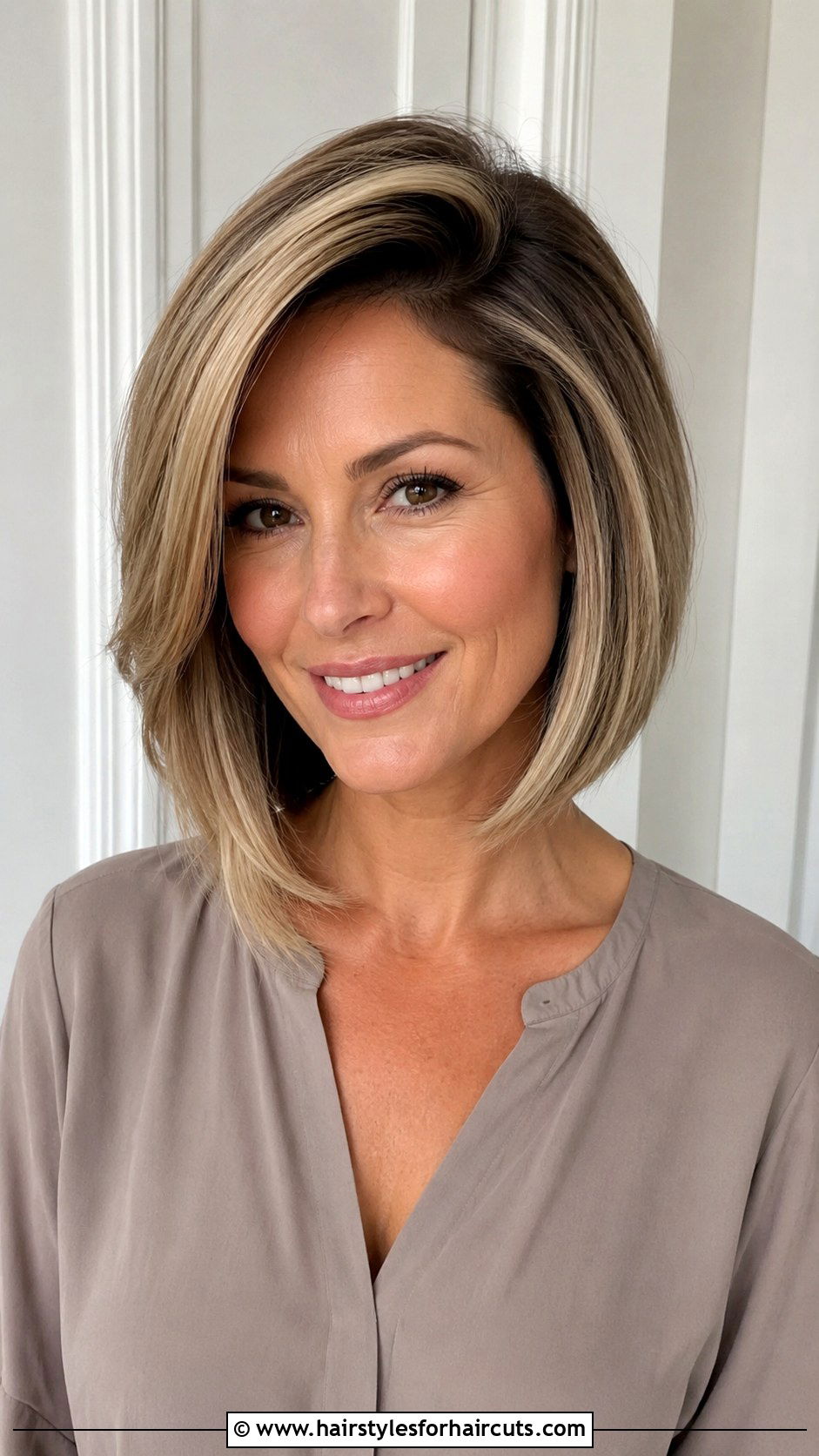 A Line Bob With Side Part For Thin Hair - 25 a line haircuts for thin hair - 25 a line haircuts for thin hair