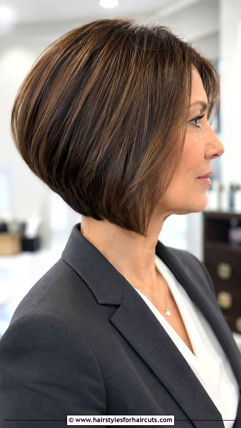 A Line Bob With Volume - 25 body haircuts - 25 body haircuts