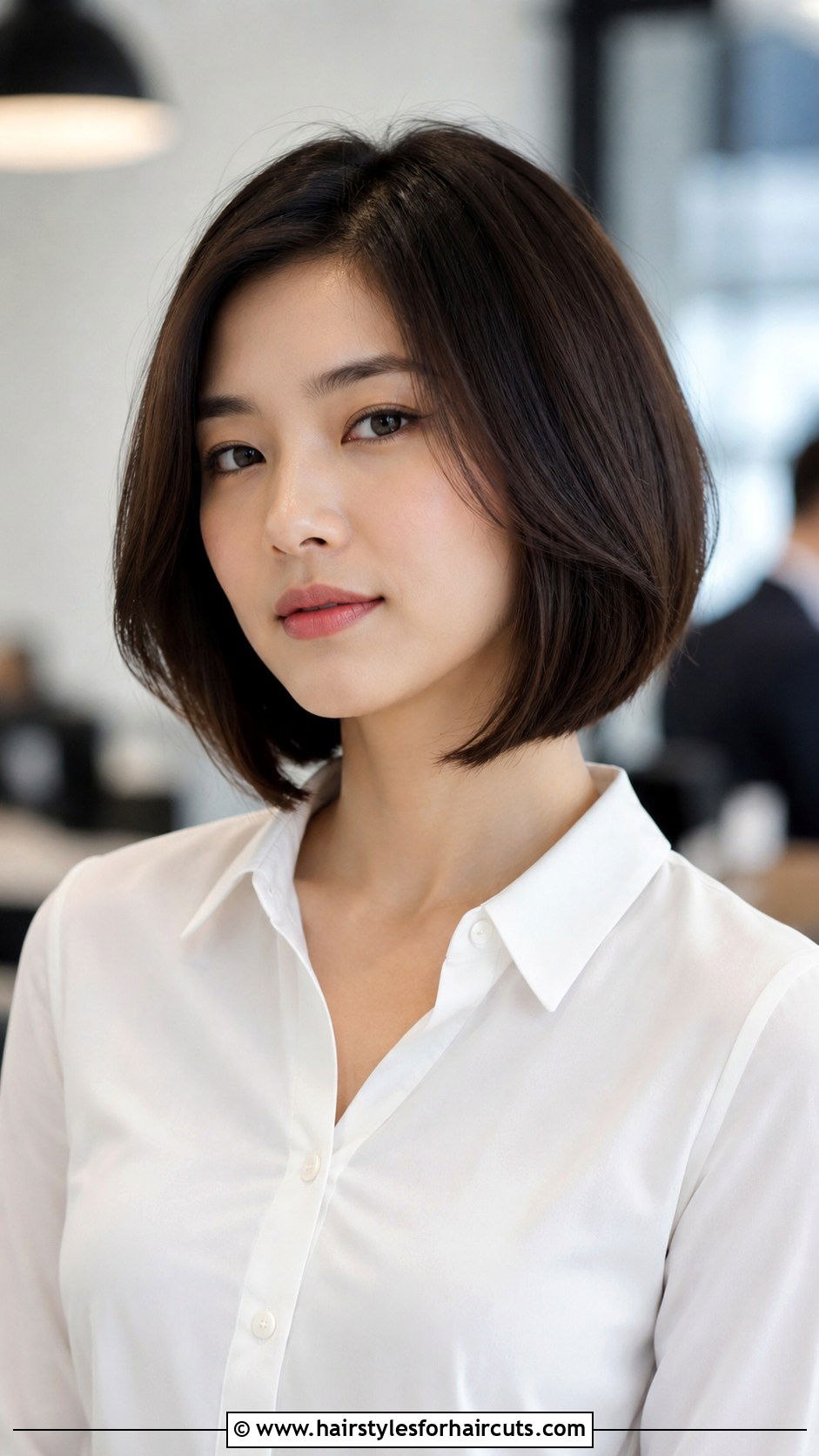 A Line Butterfly Bob - 25 butterfly haircuts short hair round face - 25 butterfly haircuts short hair round face