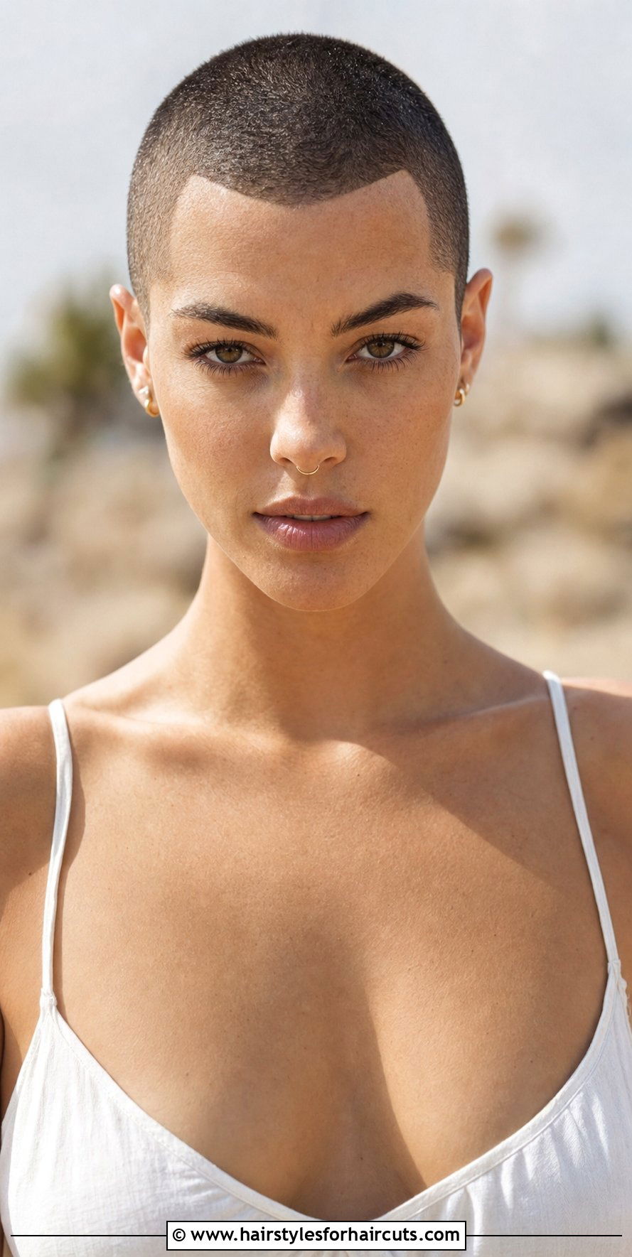A Line Buzz Cut - 25 buzz haircuts - 25 buzz haircuts