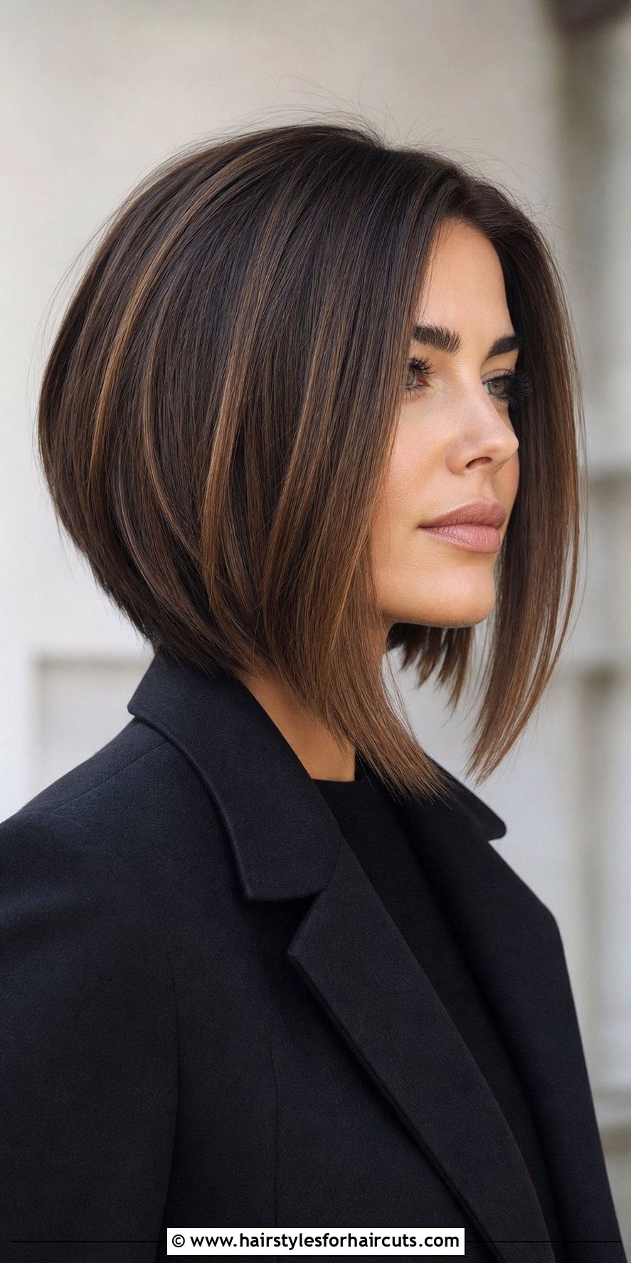 A Line Layered Bob Straight Hair - 25 layered haircuts for medium length straight hair - 25 layered haircuts for medium length straight hair