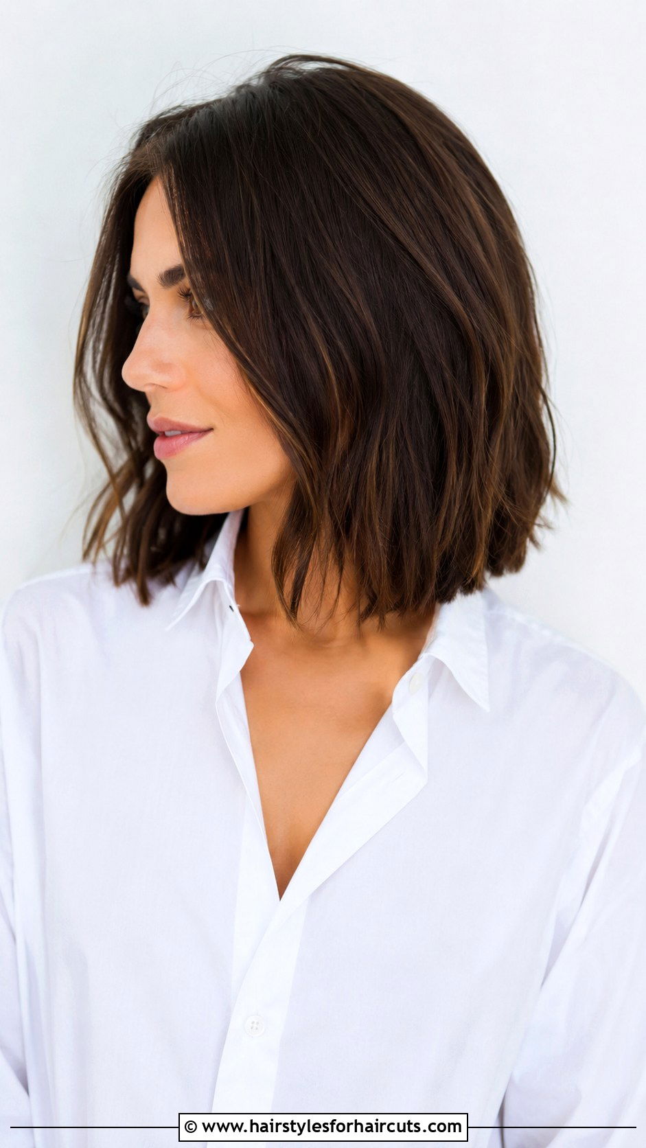 A Line Lob - 25 a line haircuts - 25 a line haircuts