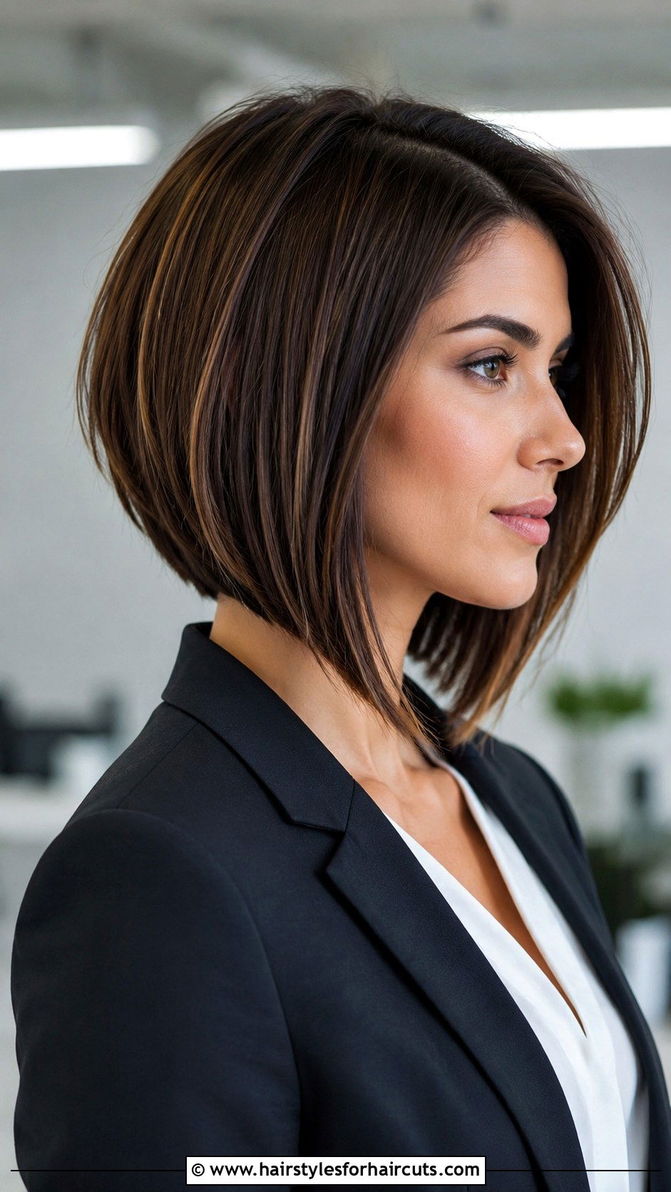 A Line Long Bob - 25 medium to long haircuts for women - 25 medium to long haircuts for women