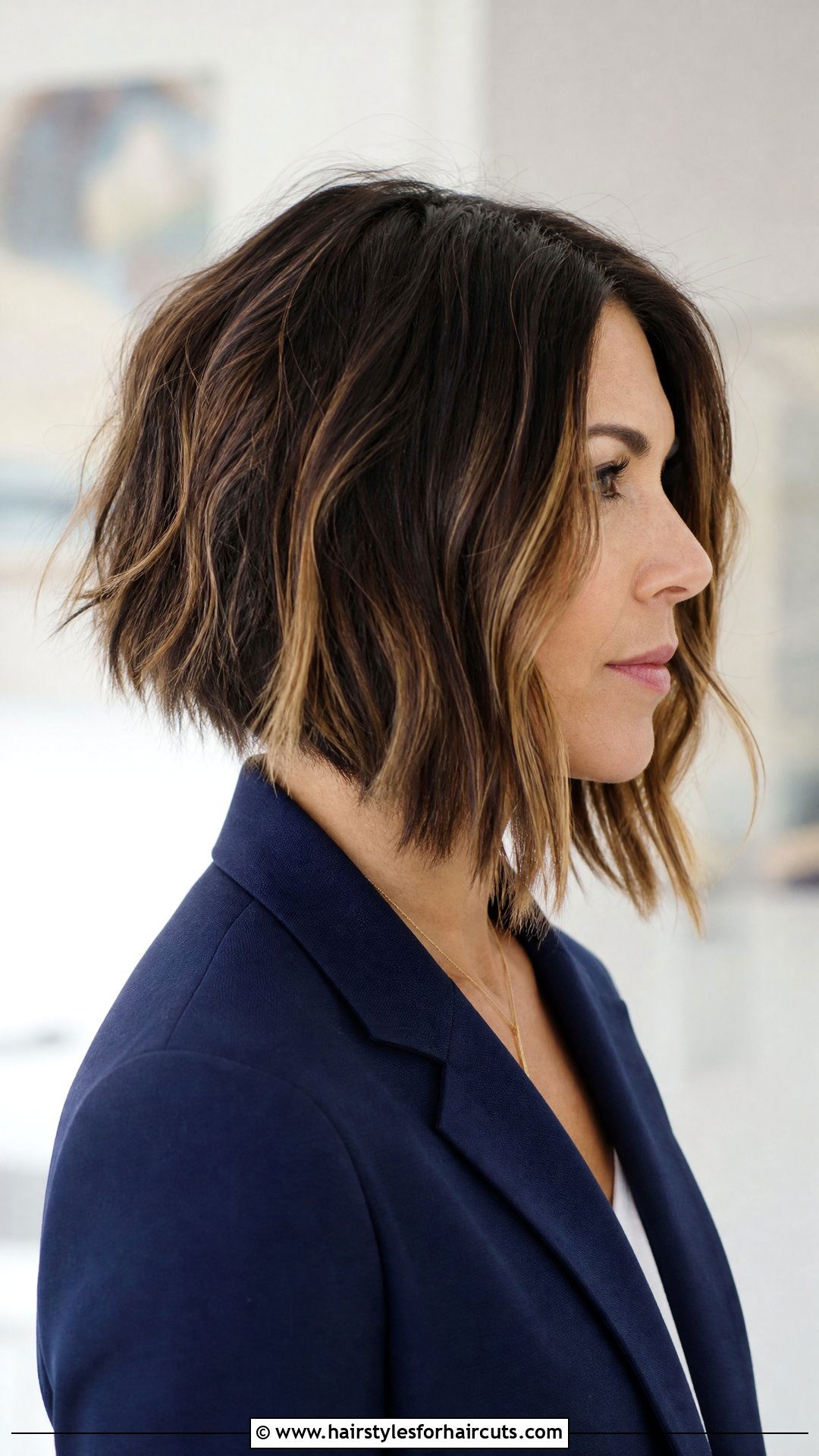 A Line Long Bob Haircut - 25 long bob haircuts for wavy hair - 25 long bob haircuts for wavy hair
