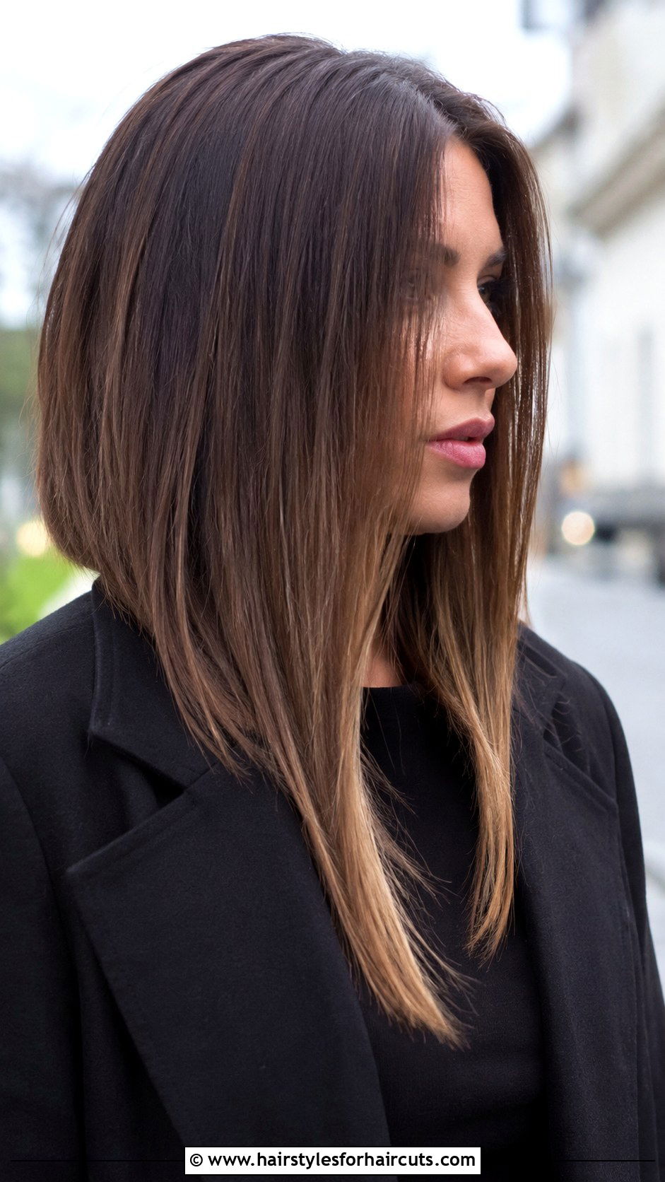A Line Long Straight Hair - 25 haircuts for very long straight hair - 25 haircuts for very long straight hair